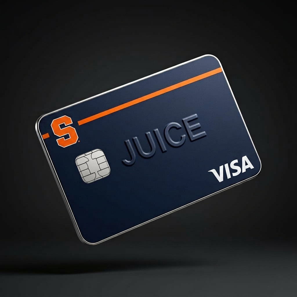 Blue Juice Card