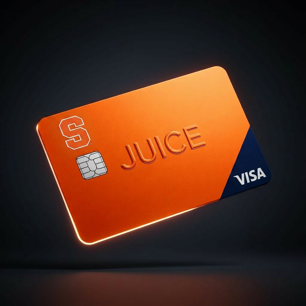 Orange Juice Card